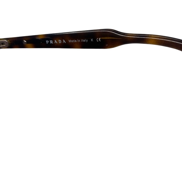 PRADA PR 18WS Sunglasses Tortoise/Green - Picture 11 of 12